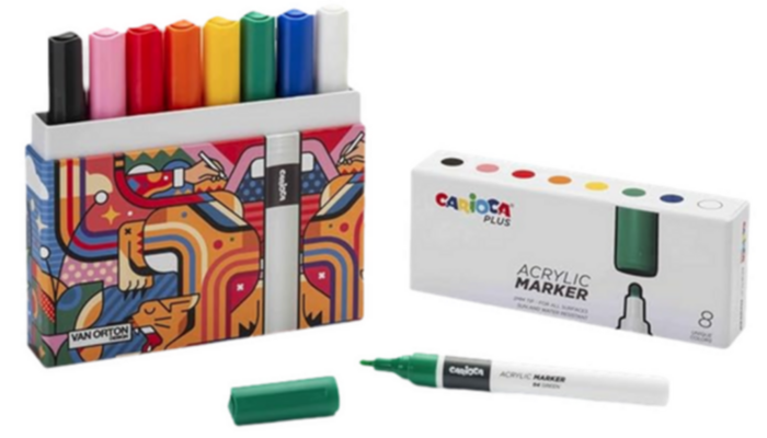 Carioca Plus Acrílico