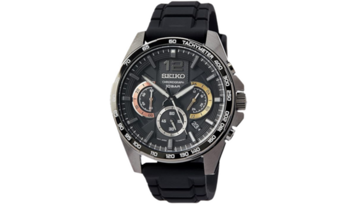 Seiko Cuarzo Hombre Elegante