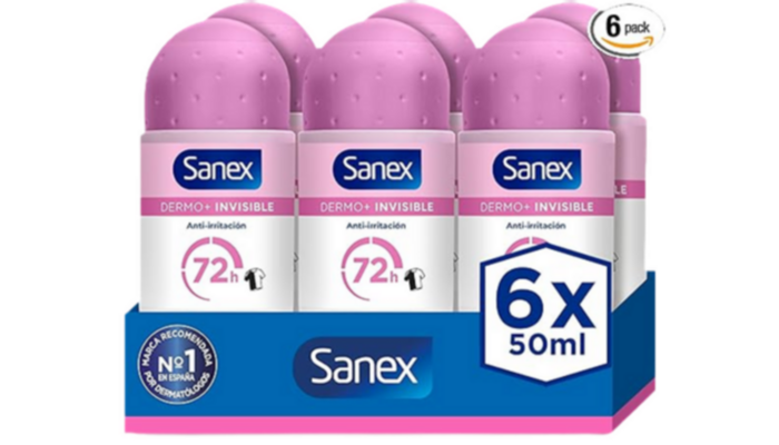 Sanex Dermo+ Invisible