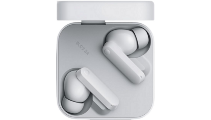 CMF Buds 2a Gris Claro