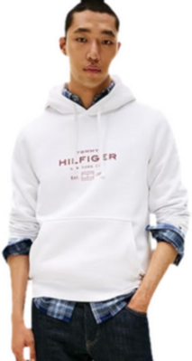 Sudadera Oval Graphic Tommy