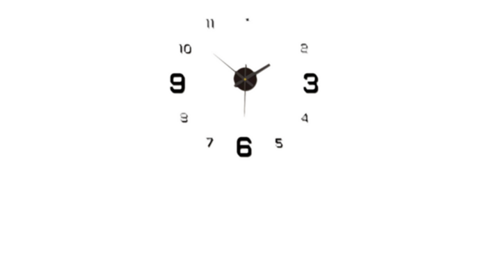 Reloj Pared 3D Digital