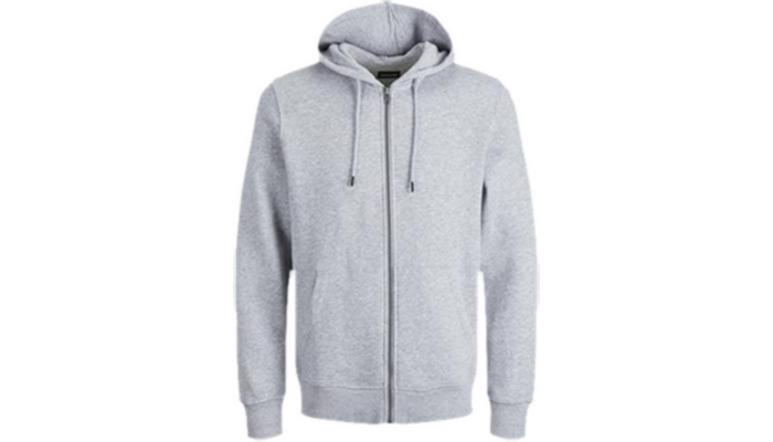 Sudadera con Cremallera