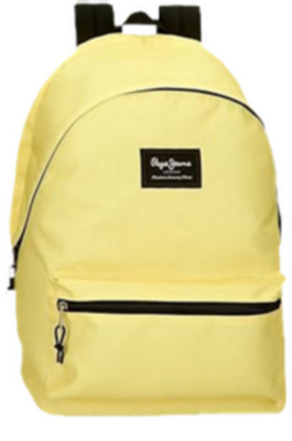 Mochila Aris Amarilla Pepe