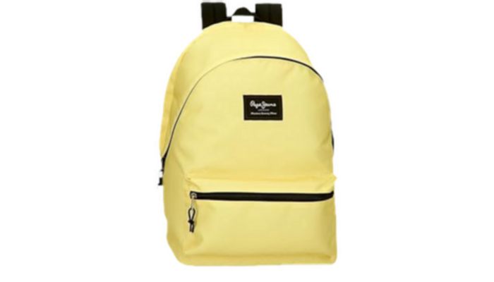 Mochila Aris Amarilla Pepe