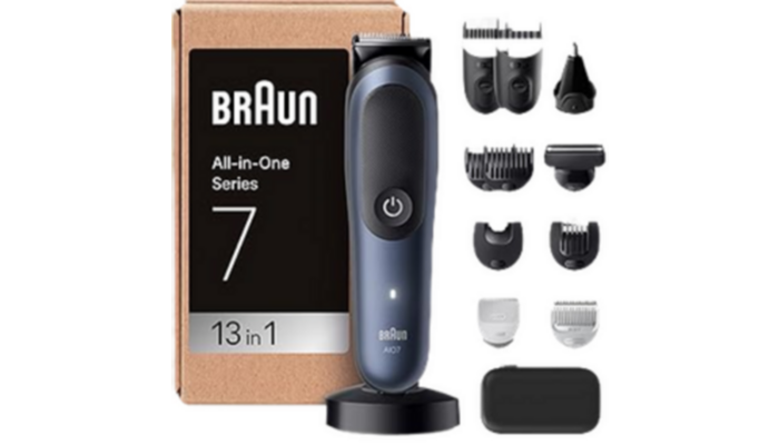 Recortadora Braun Series 7