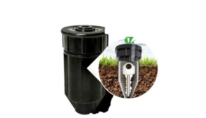 Caja Segura Aspersor Falso