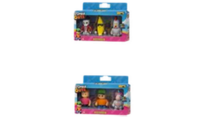 Figuras Stumble Guys Pack