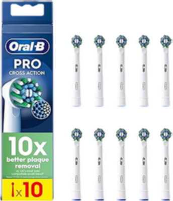 Recambios Oral-B Pro 10u