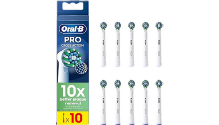 Recambios Oral-B Pro 10u