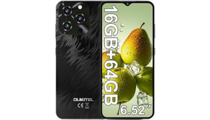 OUKITEL C3 Smartphone Negro