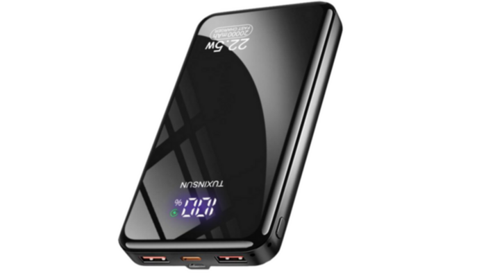 Power Bank 22.5W LCD