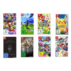 5 juegos Nintendo Switch
