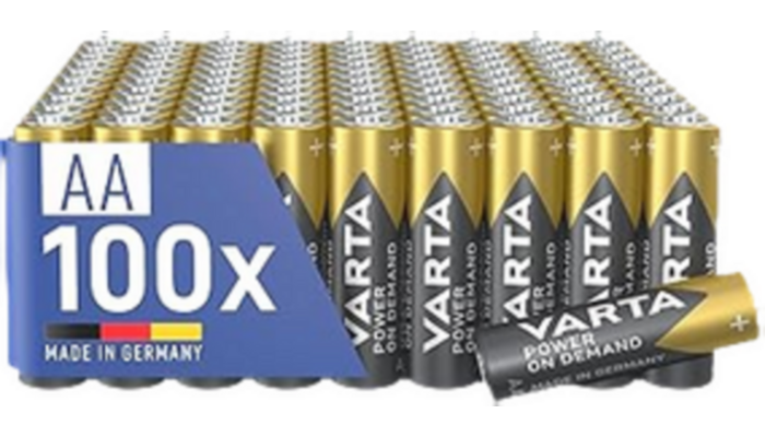 VARTA Power AA 100 uds