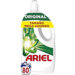 Ariel Líquido 80 Lavados
