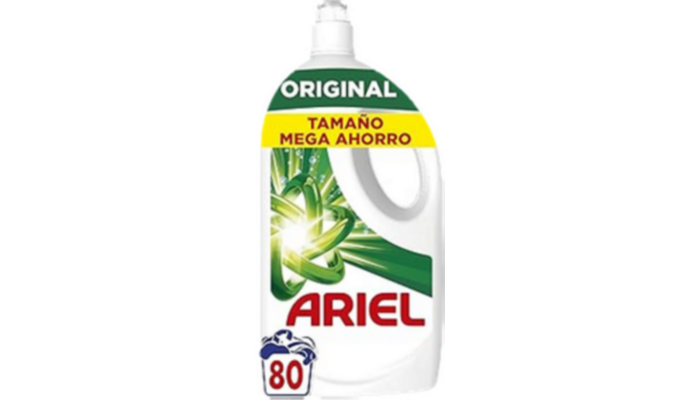 Ariel Líquido 80 Lavados