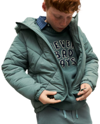 Parka Niño Esencial