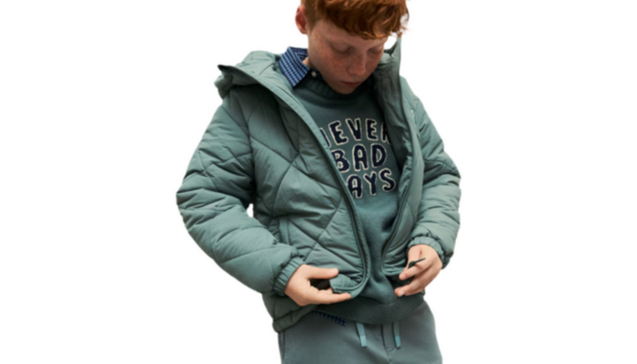 Parka Niño Esencial