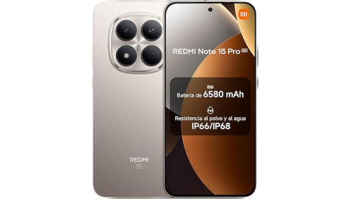 Redmi Note 15 Pro Titanio