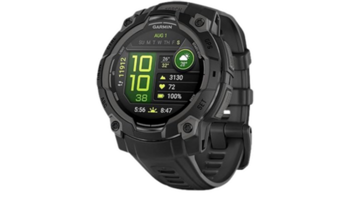 Garmin Instinct AMOLED Negro