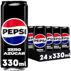 Pepsi Zero 24 latas