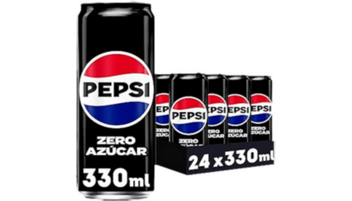 Pepsi Zero 24 latas