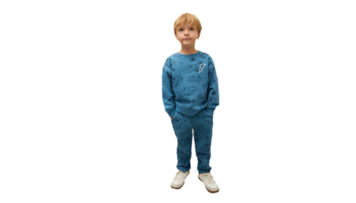 Conjunto largo Kids El Corte