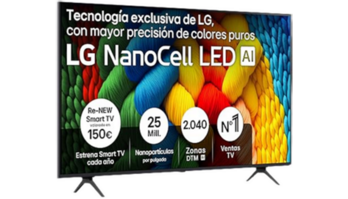 LG 50NANO80A6B TV 50