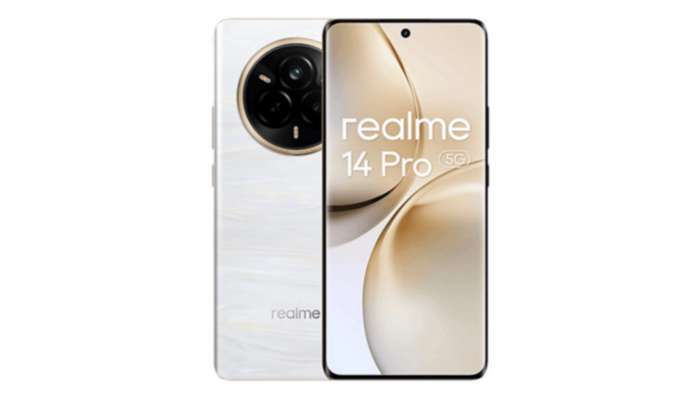 realme 14 Pro 5G Blanco