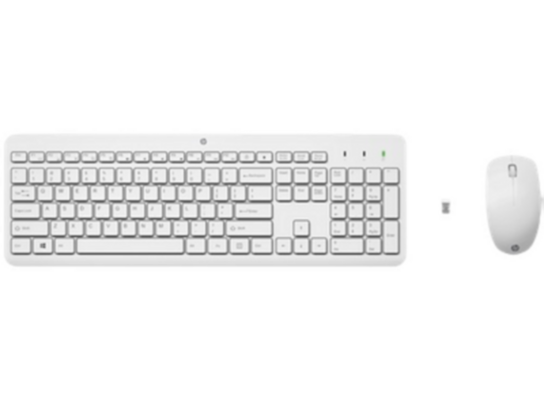 Combo Teclado y Ratón HP 230