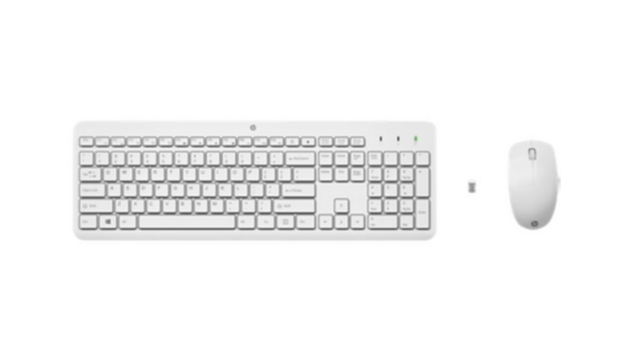 Combo Teclado y Ratón HP 230