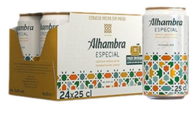 Alhambra Especial 24L