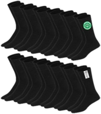 Pack 12 calcetines algodón