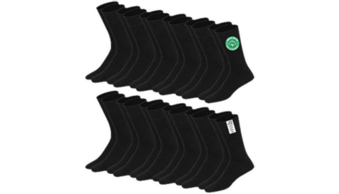 Pack 12 calcetines algodón