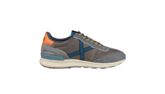 Zapatillas Munich dynamo gris