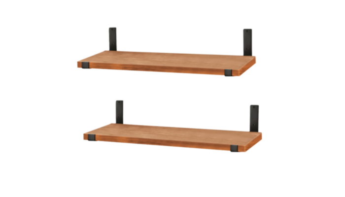 Banggood Estantes flotantes 4PCS