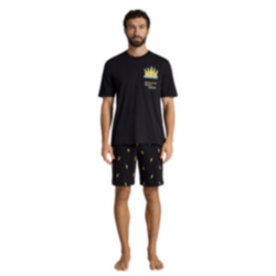 Pijama corto cervezas