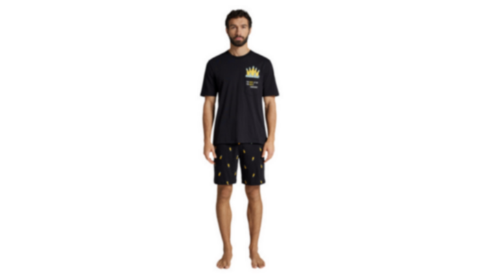 Pijama corto cervezas