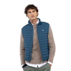 Chaleco acolchado hombre