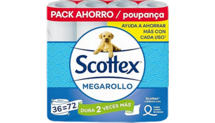 Scottex megarollo