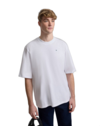 Camiseta Oversize Silbon blanca