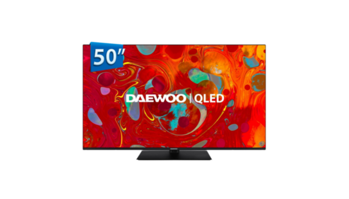 TV Daewoo 50 QLED 4K