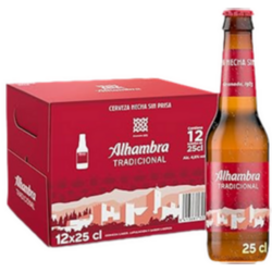 Alhambra tradicional 12X250ML
