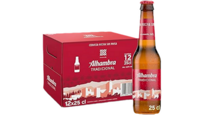 Alhambra tradicional 12X250ML
