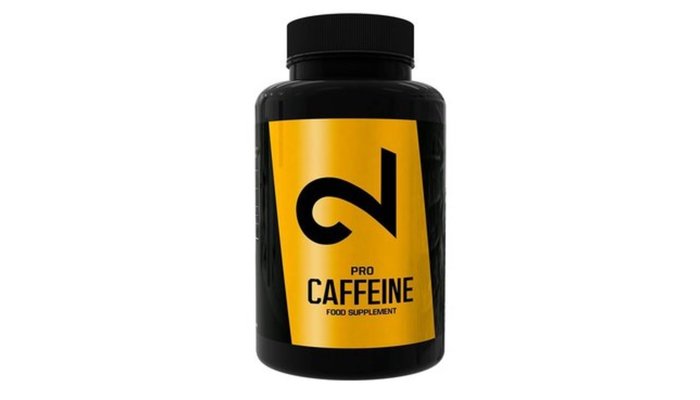 120 cápsulas de cafeína