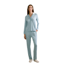 Pijama polo énfasis mujer