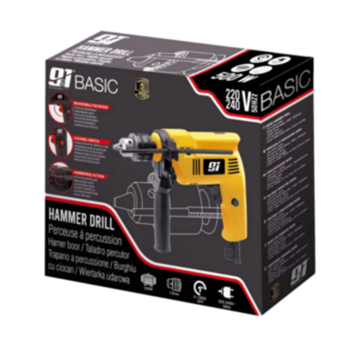 Taladro percutor 500W