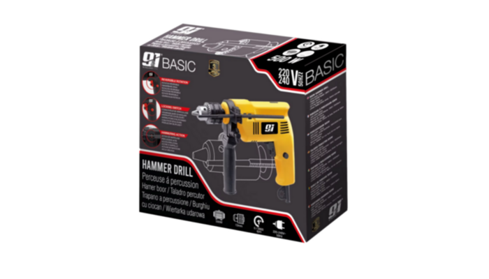 Taladro percutor 500W