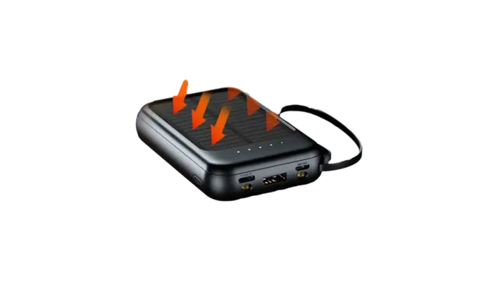 Powerbank solar 50000MAH
