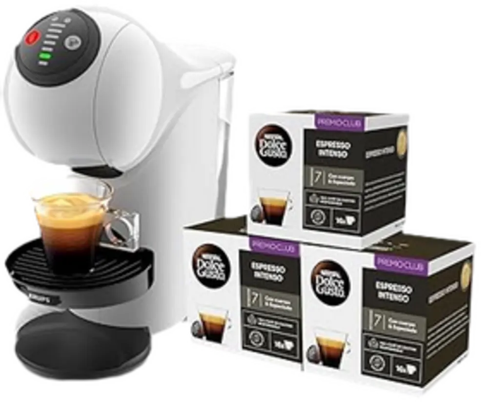 Krups nescafé dolce gusto genio